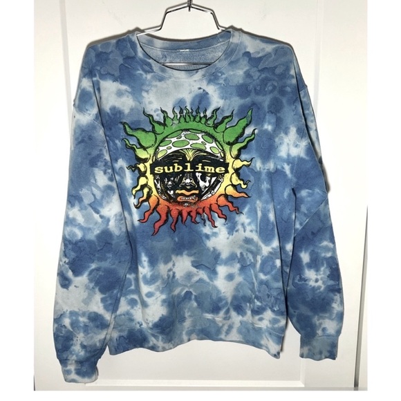 Sublime Vintage Sun Crewneck - Picture 1 of 4